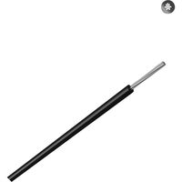 Kabeltronik 060101405 LiYv 0.14mm Grey Hook-up Wire Stranded PVC (...