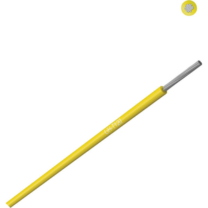 Kabeltronik 065001409 LiH-T120 0.14mm Black Hook-up Wire Stranded. ..