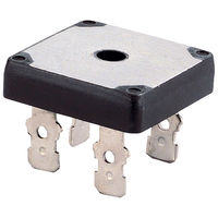 KBPC10/15/2504F Diotec Silicon Bridge Rectifier 10A 400V