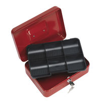 Key Lock Cash Box 250 x 180 x 90mm