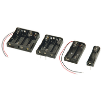 Keystone 2461 Battery holder for 1 x AA - and Flyingleads