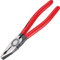 Knipex 03 02 200 Combination Pliers Multi Component Grips 200mm