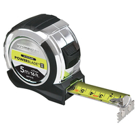 Komelon MPT57M PowerBlade™ II Pocket Tape 5m (Width 27mm) (Metric. ..