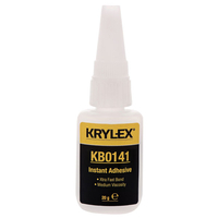 KRYLEX® KB0141 Instant Adhesive - Extra Fast Bonding - Medium Visc...