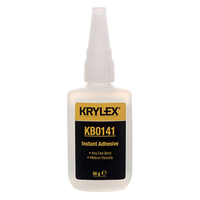 KRYLEX® KB0141 Instant Adhesive - Extra Fast Bonding - Medium Visc...