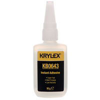 KRYLEX® KB0643 Instant Adhesive - Extra Fast Bonding - Low Viscosi...