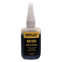 KRYLEX® KB1054 Instant Adhesive - Rubber Toughened - Black - 50g