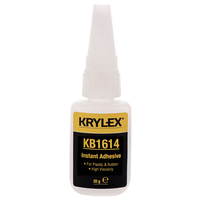 KRYLEX® KB1614 Instant Adhesive - Plastic & Rubber - High Viscosit...