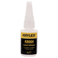 KRYLEX® KB604 Instant Adhesive - Low Odour - Low Bloom - 20g