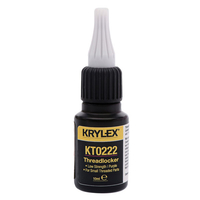 KRYLEX® KT0222 Low Strength Threadlock- Small Threaded Parts - 10ml