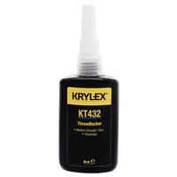 KRYLEX® KT432 Medium Strength Threadlock - Thixotropic Nature - 50ml