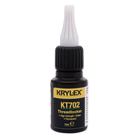 KRYLEX® KT702 High Strength Threadlock - Permanent - 10ml