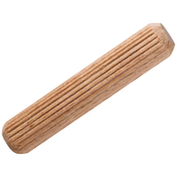 KWB 028160 Wooden Dowels 6mm (Pack 50)