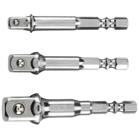 KWB 105310 Adaptor Set for Sockets 3 Piece