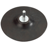 KWB 483500 Backing Pad Rubber 125 x 8mm Arbor