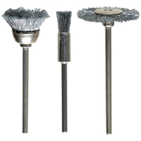 KWB 518000 Wire Brush Set,  3 Piece