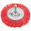 KWB 604430 Nylon Wheel Brush 100mm Coarse