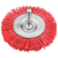 KWB 604430 Nylon Wheel Brush 100mm Coarse