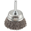 KWB 606230 HSS Crimped Cup Brush 50mm Coarse