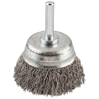 KWB 606230 HSS Crimped Cup Brush 50mm Coarse
