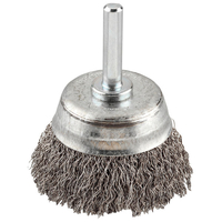 KWB 606330 HSS Crimped Cup Brush 70mm Coarse