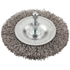 KWB 607330 HSS Crimped Wheel Brush 75mm Coarse