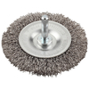 KWB 607430 HSS Crimped Wheel Brush 100mm Coarse