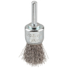 KWB 608030 HSS Crimped Corner End Brush 25mm Coarse