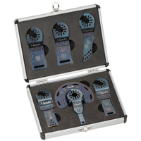 KWB 708000 ENERGY SAVING Multi-Tool Kit 7 Piece