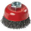 KWB 719106 Crimped Steel Cup Brush 60mm M14