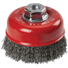 KWB 719110 Crimped Steel Cup Brush 100mm M14