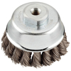 KWB 719206 Steel Twist Knot Cup Brush 65mm M14