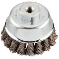 KWB 719206 Steel Twist Knot Cup Brush 65mm M14