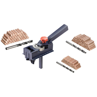 KWB 758100 PROFI Dowelling Jig Set