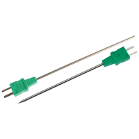 Labfacility XE-0009-001 Needle Tip Moulded Mini K IEC Plug Thermoc...
