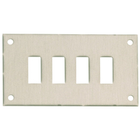 Labfacility XE-1702-001 2 Way panel for Miniature Fascia Thermocou...
