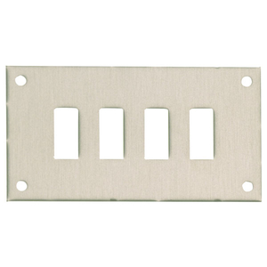 Labfacility XE-1704-001 4 Way panel for Miniature Fascia Thermocou...