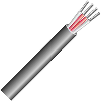 Labfacility XE-2757-010 4 Core 10M Reel PTFE Silver Plated Copper. ..