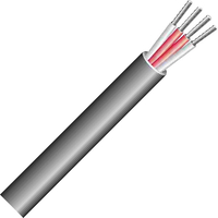 Labfacility XE-2757-025 4 Core 25M Reel PTFE Silver Plated Copper. ..