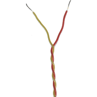 Labfacility XE-2801-050 Thermocouple Cable ANSI Type K PFA T/T 1/0...