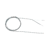 Labfacility XE-3526-001 Type T 2M PTFE Fine Wire Thermocouple with...
