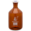 LabGlass Amber Reagent Bottle Narrow Mouth,  Polypropylene Stopper. ..