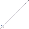 LabGlass Burettes Glass Key Single Bore 100ml Class-B Blue Graduation