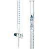 LabGlass Burettes Glass Key Single Bore 10ml Class-B Blue Graduation