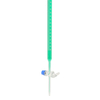 LabGlass Burettes Glass Key Single Bore 50ml Class-A White Graduation