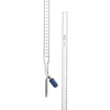 LabGlass Burettes PTFE Rotaflow Stopcock 100ml Class-A White Gradu...