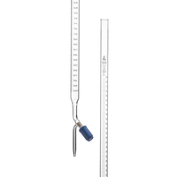 LabGlass Burettes PTFE Rotaflow Stopcock 100ml Class-A White Gradu...