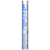 LabGlass Burettes PTFE Rotaflow Stopcock 10ml Class-B Blue Graduation
