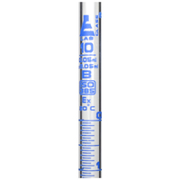 LabGlass Burettes PTFE Rotaflow Stopcock 10ml Class-B Blue Graduation
