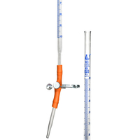 LabGlass Burettes Single Bore with Pinch Clip Capacity 10ml Class-B
